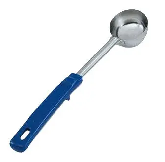 Vollrath Grip N Serve Round Solid Spoodle – Color-Coded Handle 1