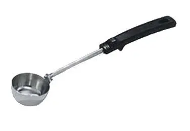 Vollrath Grip-N-Serve Solid Round Spoodle With Black Ergonomic Handle – Final Sale 1