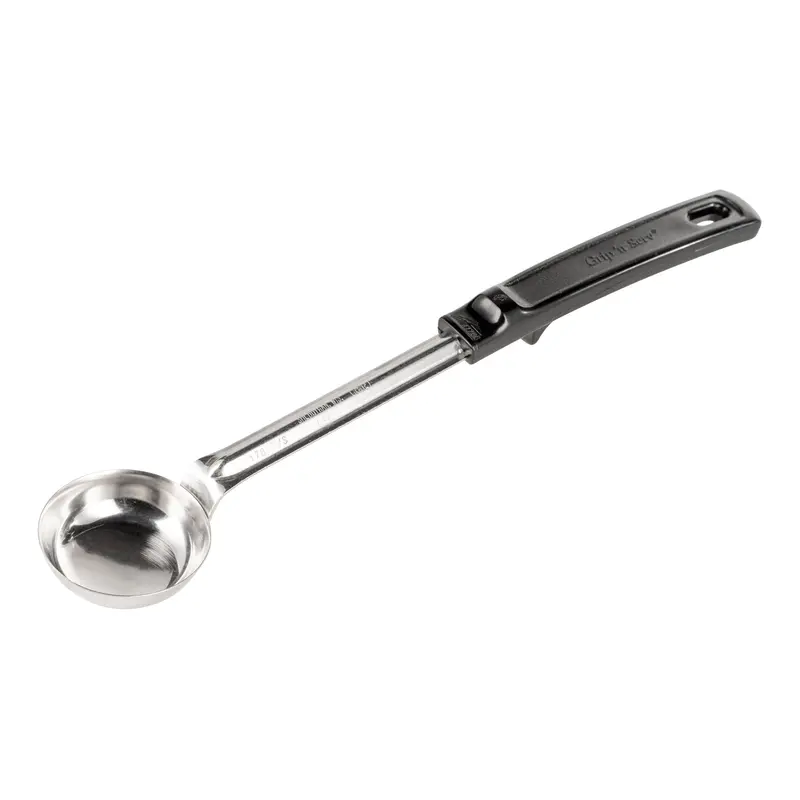 Vollrath Grip N Serve Solid Round Spoodle With Black Handle 1