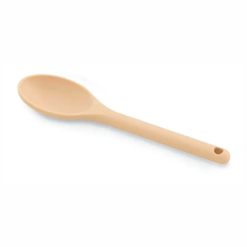 Vollrath Heat-Resistant Nylon Prep Spoon – 8.5-Inch, Tan 1