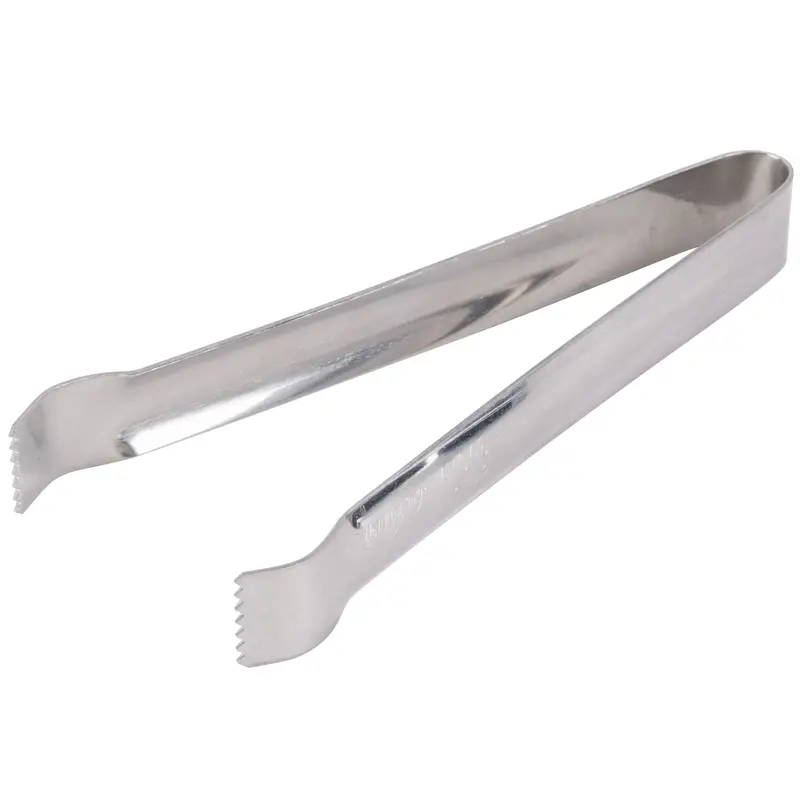 Vollrath Heavy-Duty 6-Inch Stainless Steel Pom Tongs 1