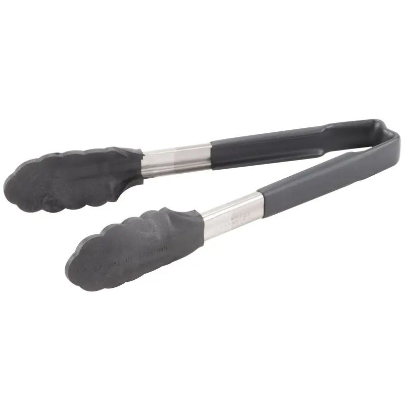 Vollrath High-Heat Nylon-Ended Kool-Touch Tongs – Black – Final Sale 1