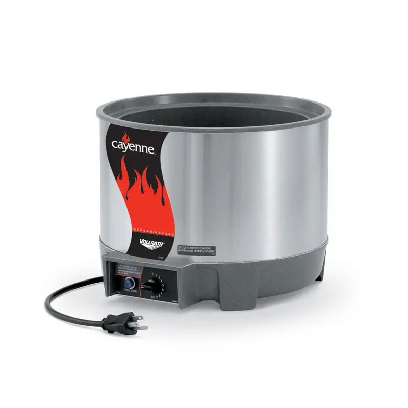 Vollrath Hs-11 Heat'N Serve Round Food Warmer With Holding Capability 1