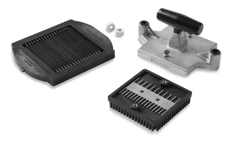 Vollrath Instacut 5.1 Replacement Kit — T-Handle, Pusher Block & Blade 1