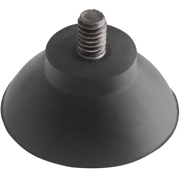 Vollrath Instacut Black Suction Foot For Stable Mounting 1