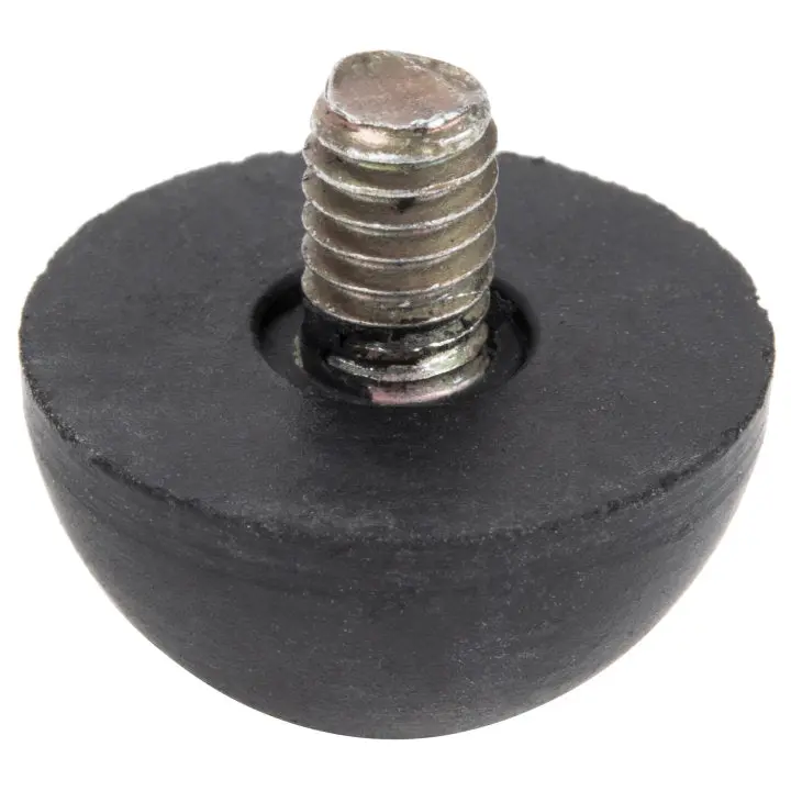 Vollrath Instacut Replacement Rubber Foot For Models 5.0 & 5.1 – Black 1