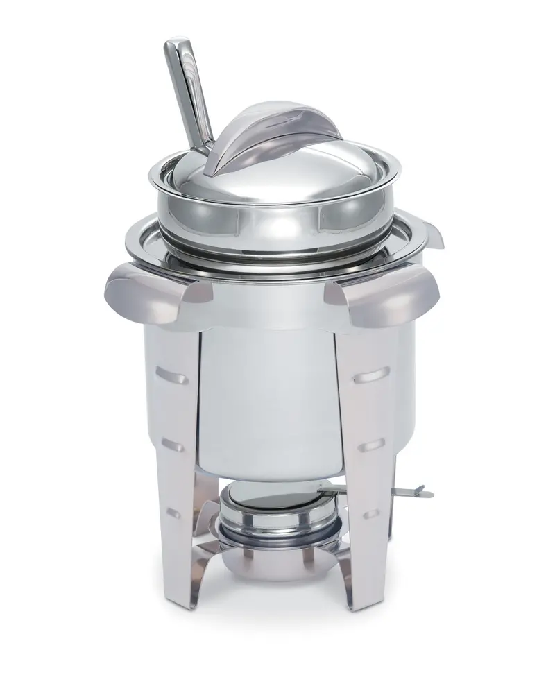 Vollrath Maximillian 4-Quart Stainless Steel Soup Station Chafer 1