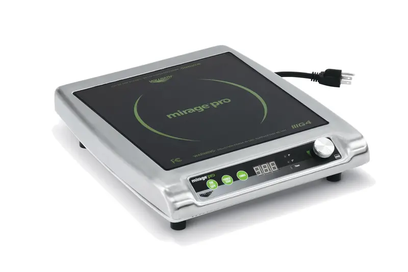 Vollrath Mirage Pro Countertop Induction Range – 1400W, 120V High-Performance Cooktop 1