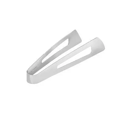 Vollrath Miramar Contemporary 8" Bread & Pastry Tongs – Modern Stainless Steel Design 1