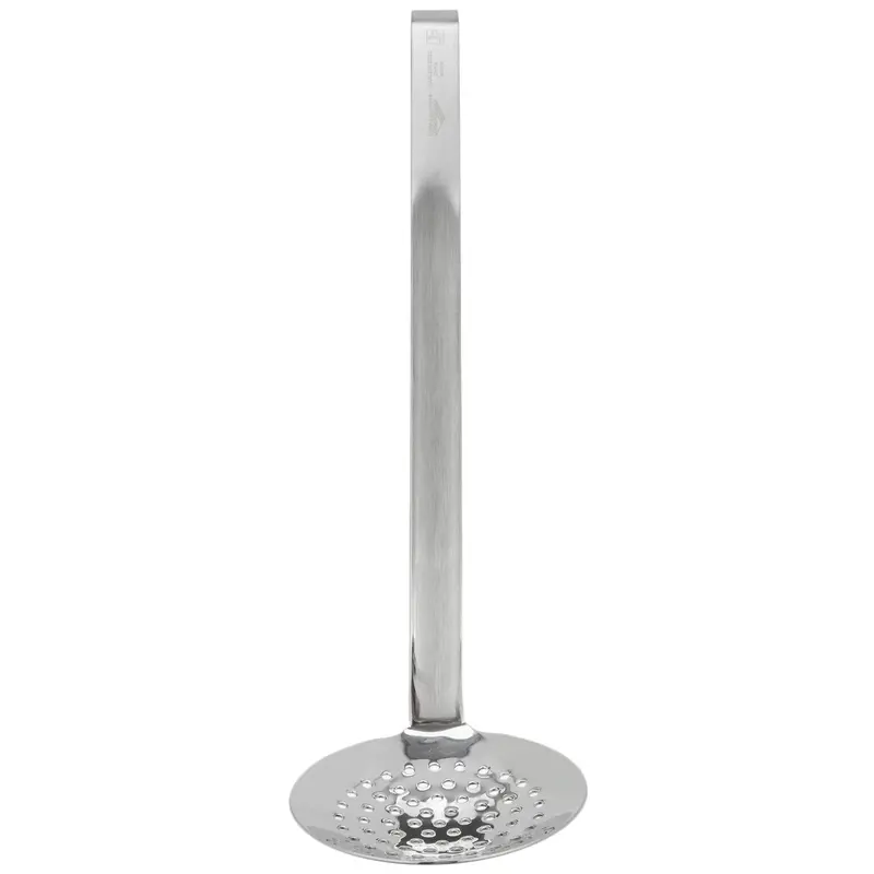 Vollrath One-Piece Heavy-Duty Stainless Steel Skimmer (Final Sale) 1