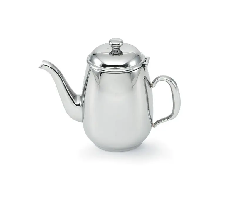 Vollrath Orion 20 Oz Stainless Steel Tea Pot – Sleek Heat-Retentive Design, Final Sale 1