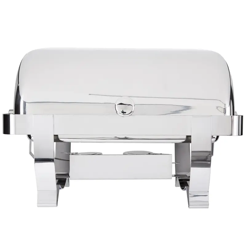 Vollrath Orion Full-Size Chafer With Retractable Lid – 9-Quart Capacity 1