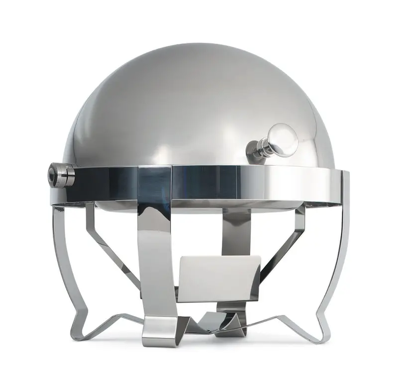 Vollrath Orion Round Chafer – 6-Quart With Fully Retractable Cover (Final Sale) 1