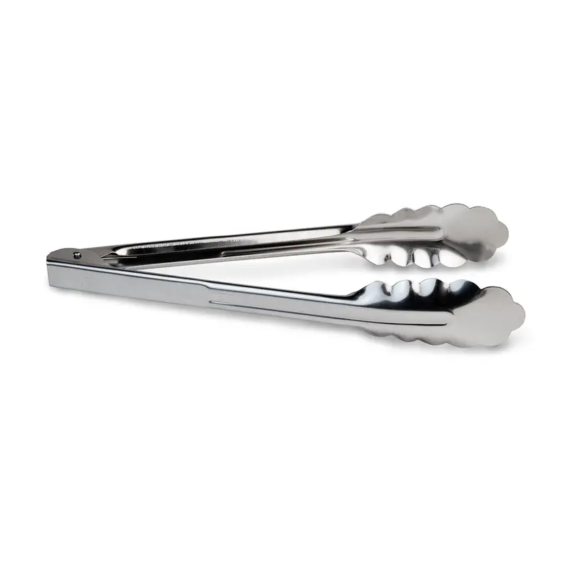 Vollrath Premium Stainless Steel Tongs – 7-Inch 1