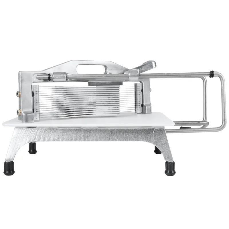 Vollrath Redco Tomato Pro – Scalloped 3/16-Inch Cut, 15-Blade Slicing System 1