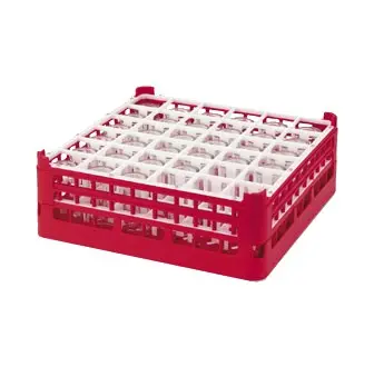 Vollrath Signature 36-Compartment Medium Glass Rack 1