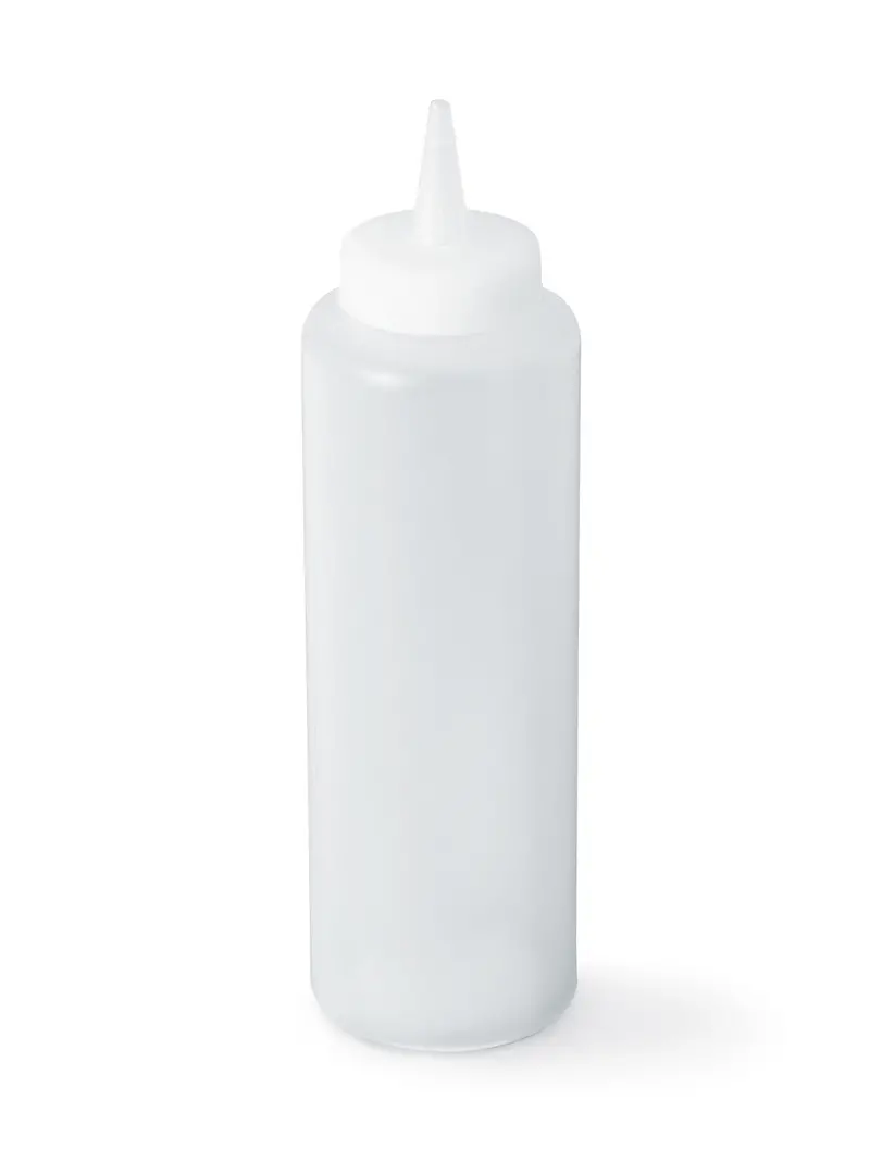 Vollrath Slim Profile Squeeze Bottle – 12 Oz Low-Profile Dispenser 1