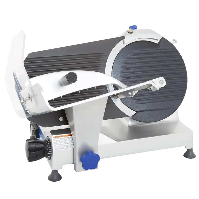 Vollrath Slm250/S 10-Inch Medium-Duty Meat Slicer — 1/3 Hp, Model 40950 1
