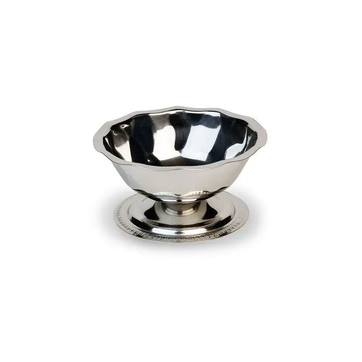 Vollrath Stainless Steel 3.5 Oz Sherbet Serving Dish 1