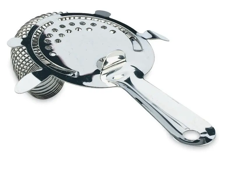 Vollrath Stainless Steel Cocktail Strainer With Fine Mesh 1