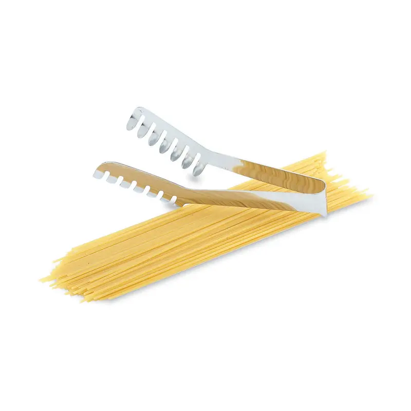 Vollrath Stainless Steel Pasta Tongs – 8-Inch 1