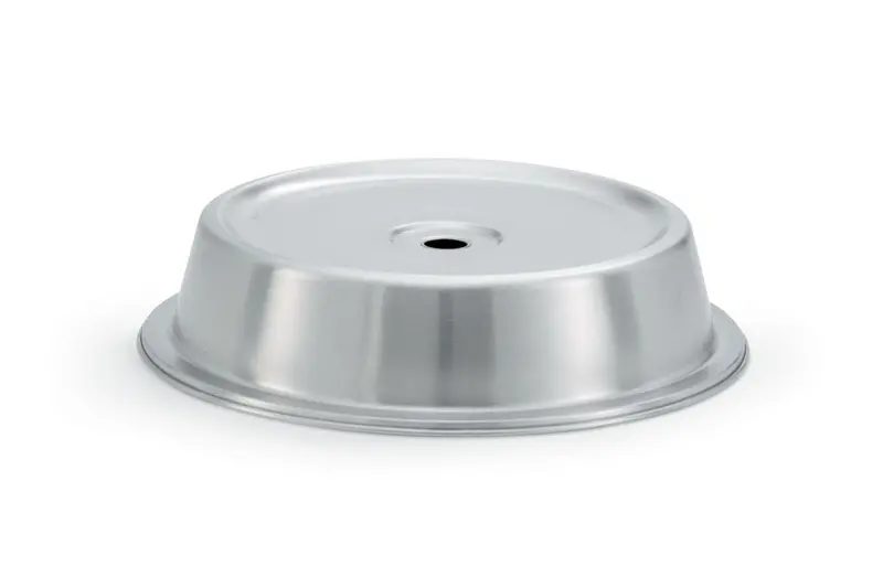 Vollrath Stainless Steel Plate Cover For 8 15/16"–9" Plates 1