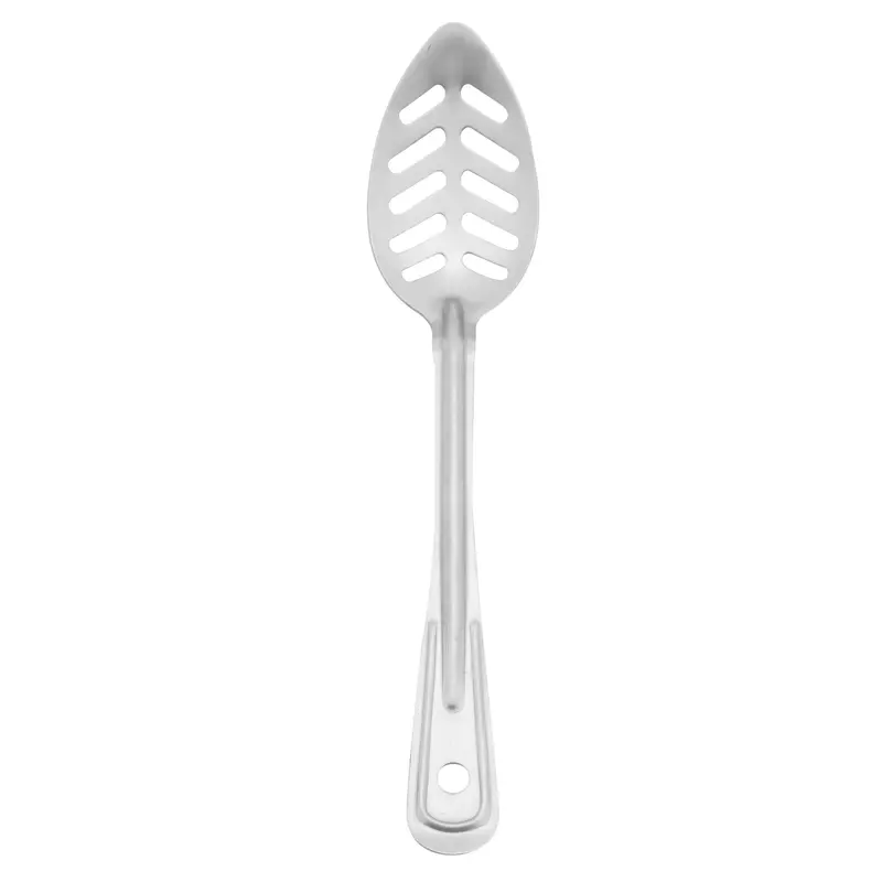 Vollrath Stainless Steel Slotted Serving Spoon – Balanced Weight & Shape 1
