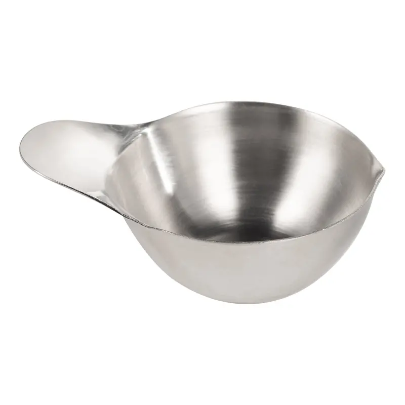 Vollrath Stainless Steel Spouted Ramekin With Ergonomic Handle 1