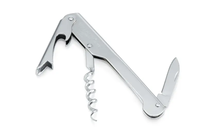 Vollrath Stainless Steel Waiter’S Corkscrew – 4 5/8", Compact And Ergonomic 1