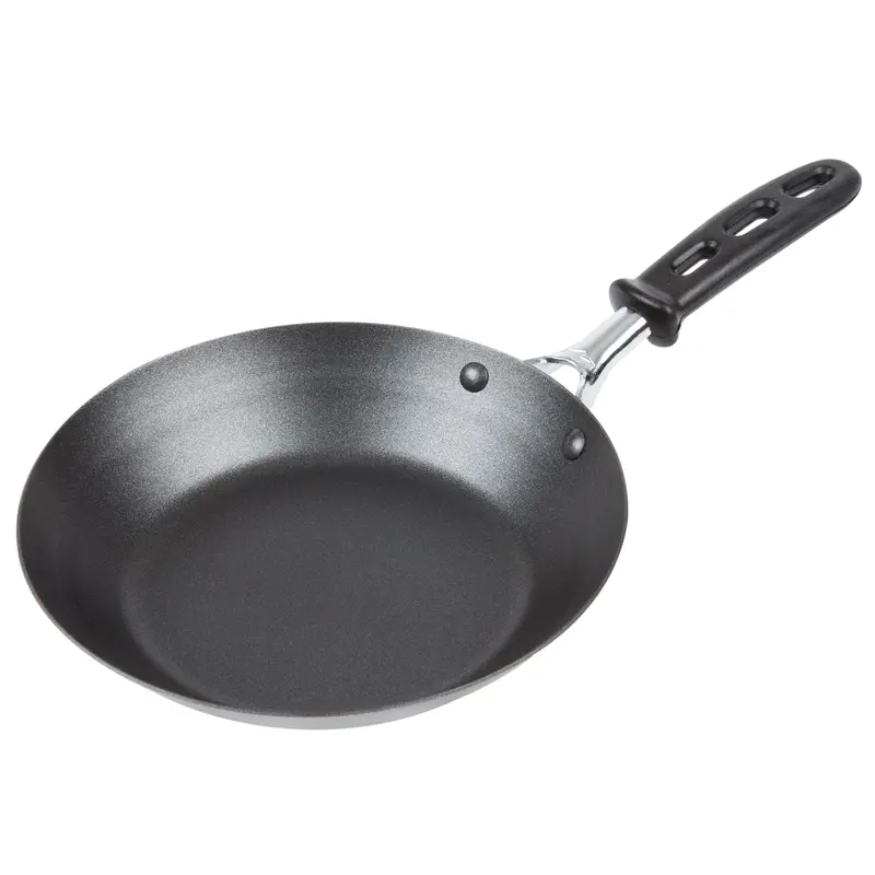 Vollrath Steelcoat Induction-Compatible Carbon Steel Fry Pan With Heat-Resistant Silicone Handle – Final Sale 1