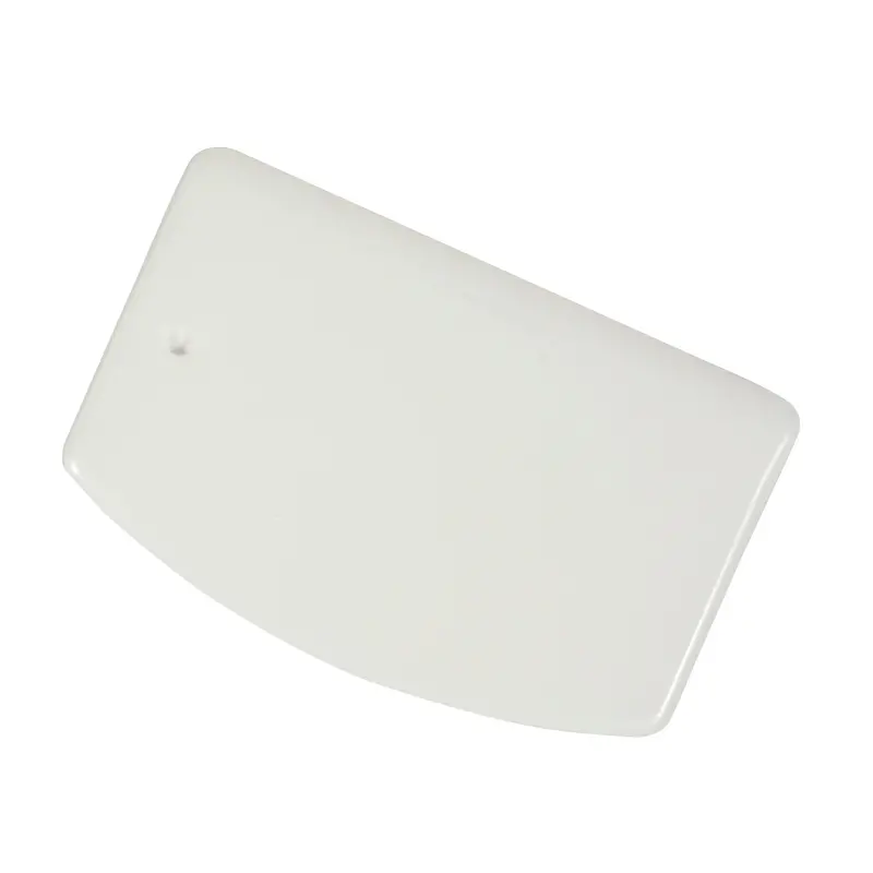 Vollrath Straight-Edge Silicone-Coated Bowl Scraper – White 1