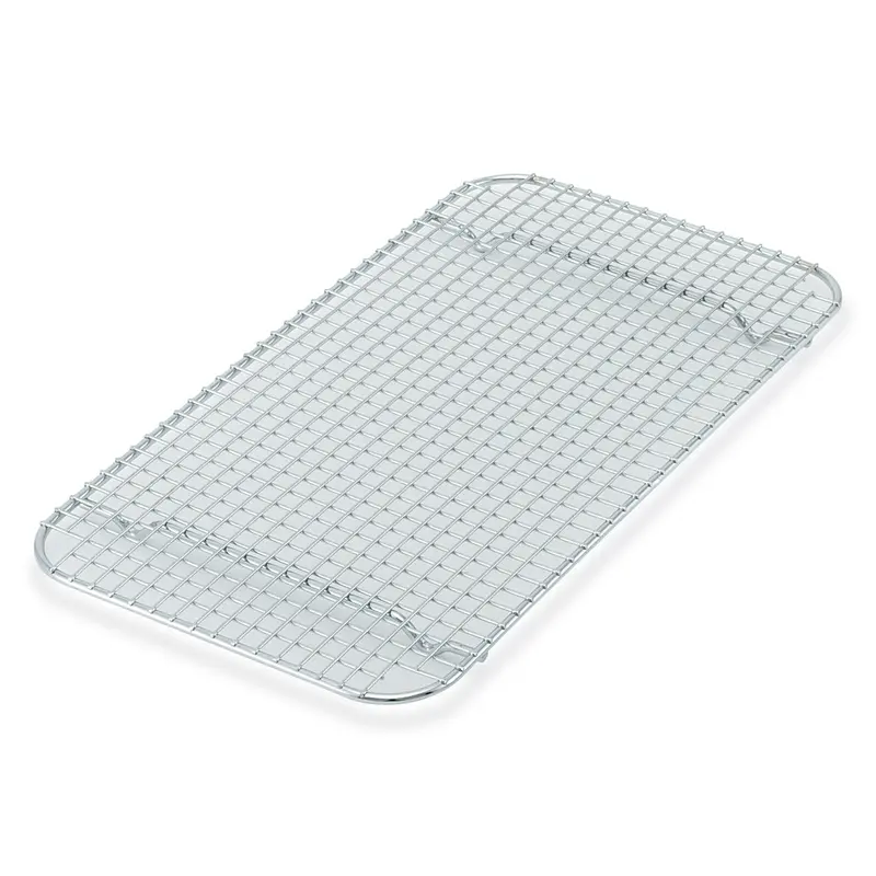 Vollrath Super Pan 3-Food Pan Wire Grate – Stainless Steel, Multi-Pan Support 1