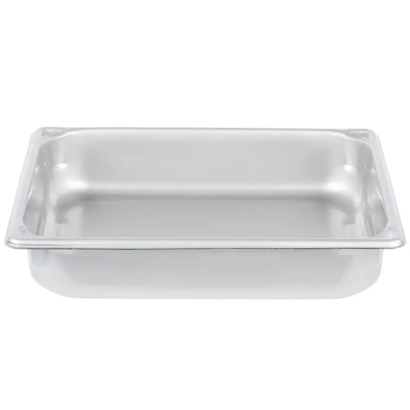 Vollrath Super Pan – Half-Size Heavy-Duty 2.5" Deep Food Pan (20-Gauge Stainless Steel) 1