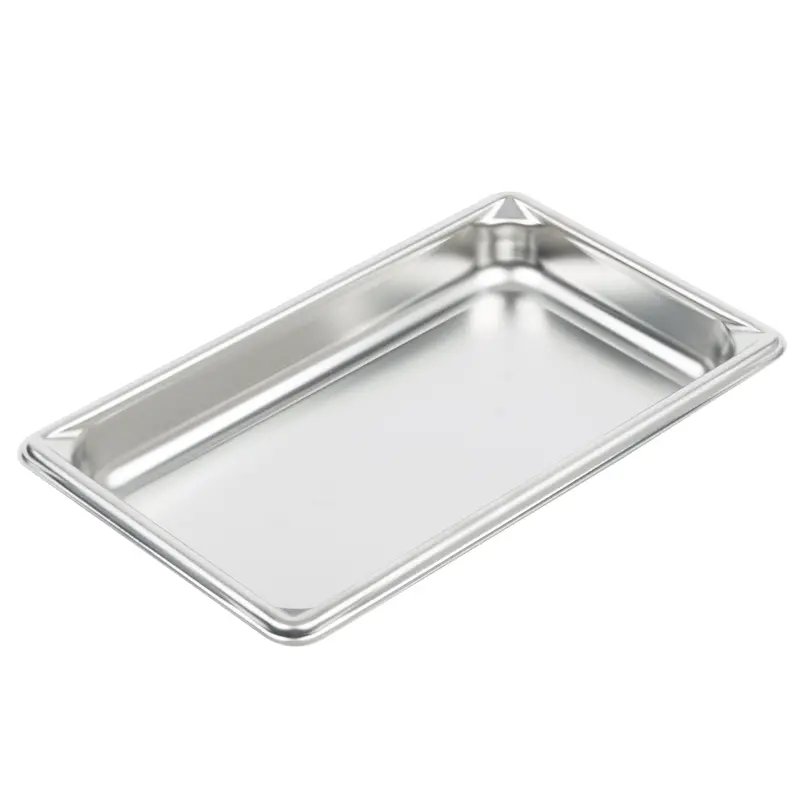 Vollrath Super Pan V 1/4-Size Food Pan – 22-Gauge Stainless Steel, Nsf Certified 1