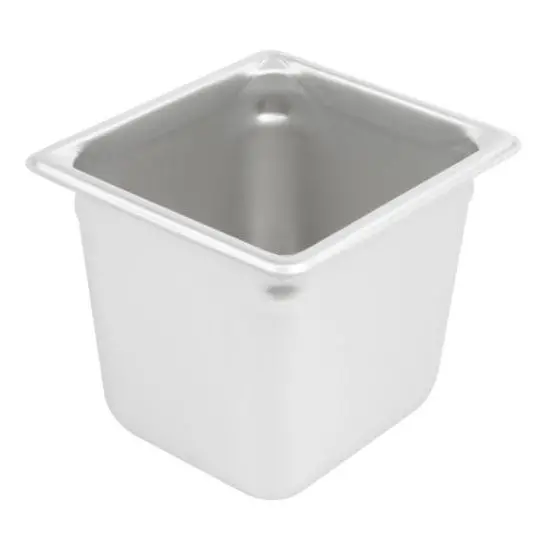 Vollrath Super Pan V 1/6-Size Food Pan – 6-Inch Depth 1