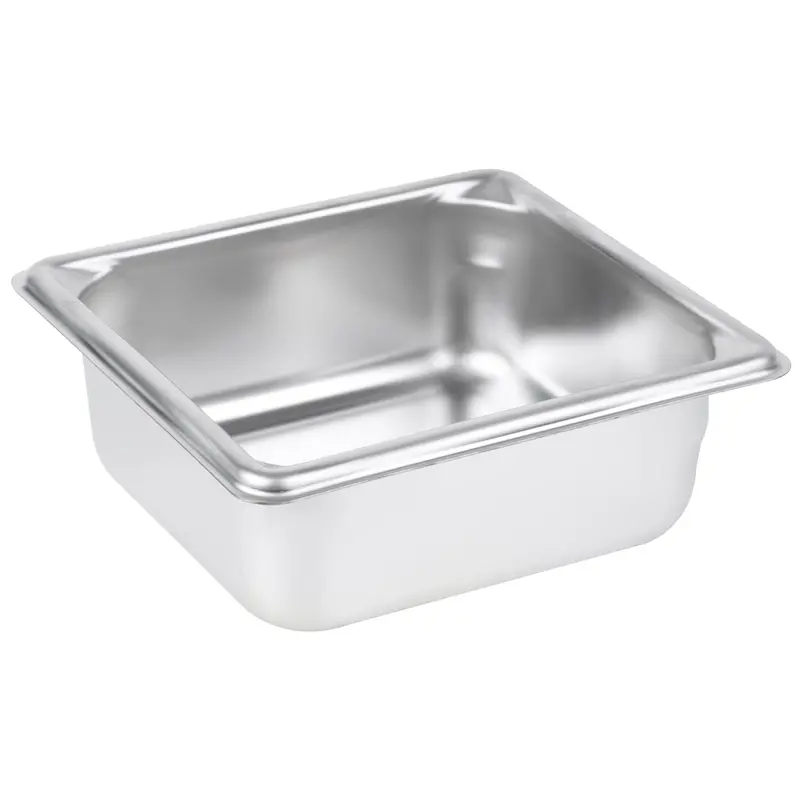Vollrath Super Pan V 1/6 Size Food Pan – Durable 22-Gauge Stainless Steel 1