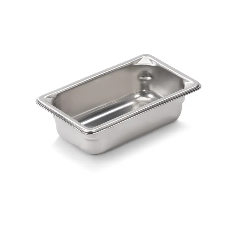 Vollrath Super Pan V 1/9 Size Food Pan – Compact 22-Gauge Stainless Steel 1