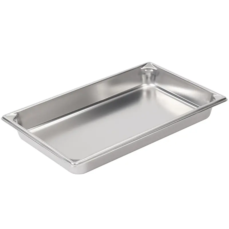 Vollrath Super Pan V Full-Size Food Pan – 22-Gauge Stainless Steel 1