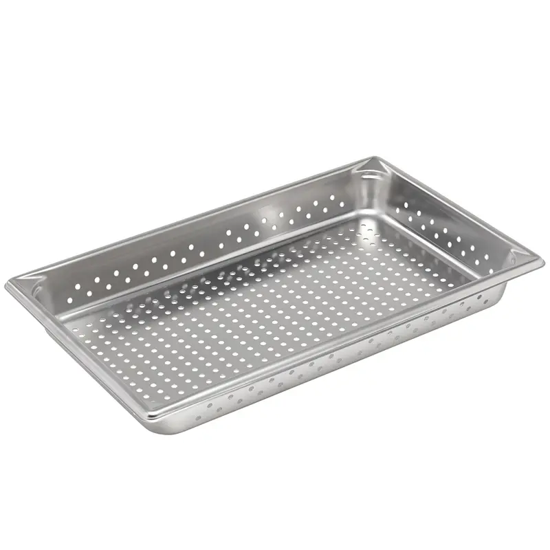 Vollrath Super Pan V Full-Size Perforated Food Pan – 22-Gauge Stainless Steel 2