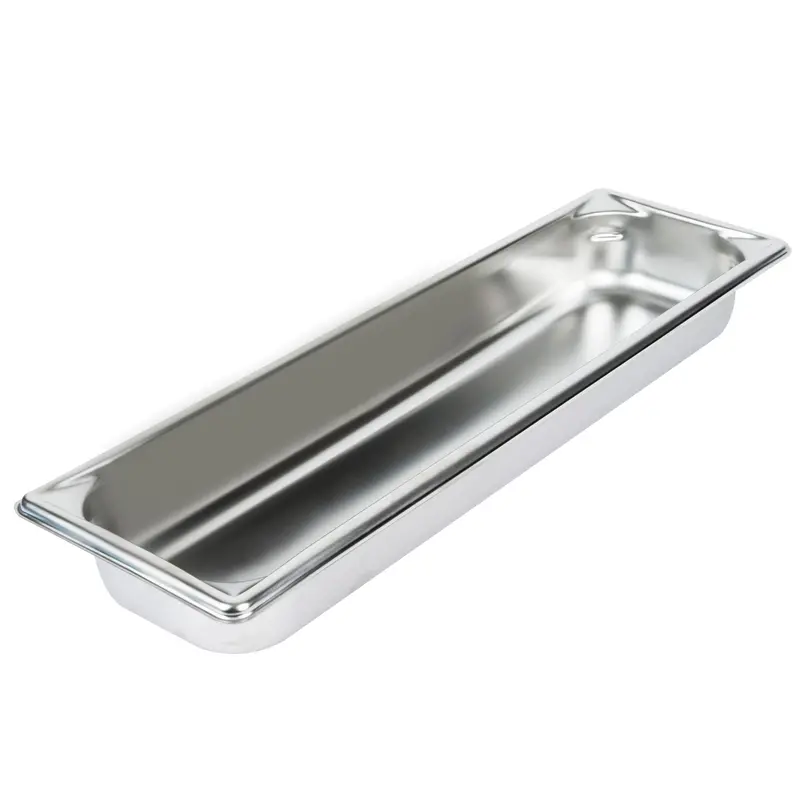Vollrath Super Pan V Half-Long Food Pan – 22-Gauge Stainless Steel 1