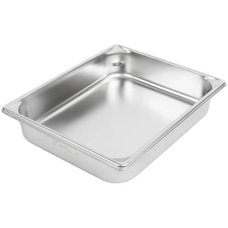 Vollrath Super Pan V Half-Size Food Pan – 22-Gauge Stainless Steel 1
