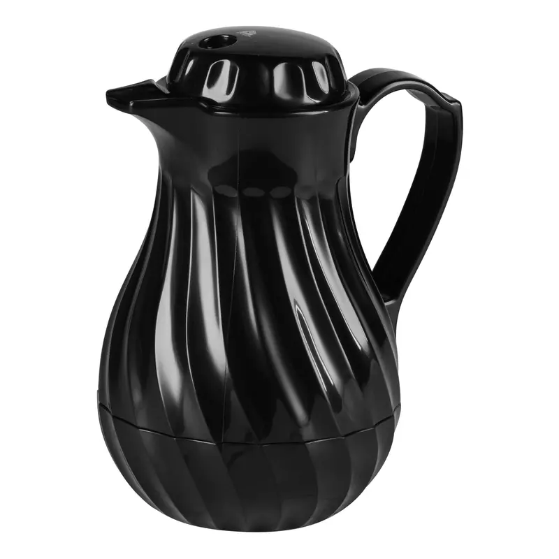 Vollrath Swirlserve Tilt-And-Pour Beverage Dispenser – Matte Black Finish 1