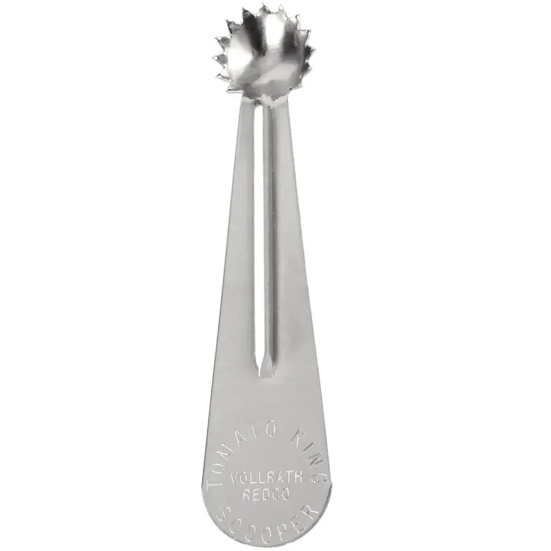 Vollrath Tomato King Scoop – Ergonomic Stainless Steel Tool 1