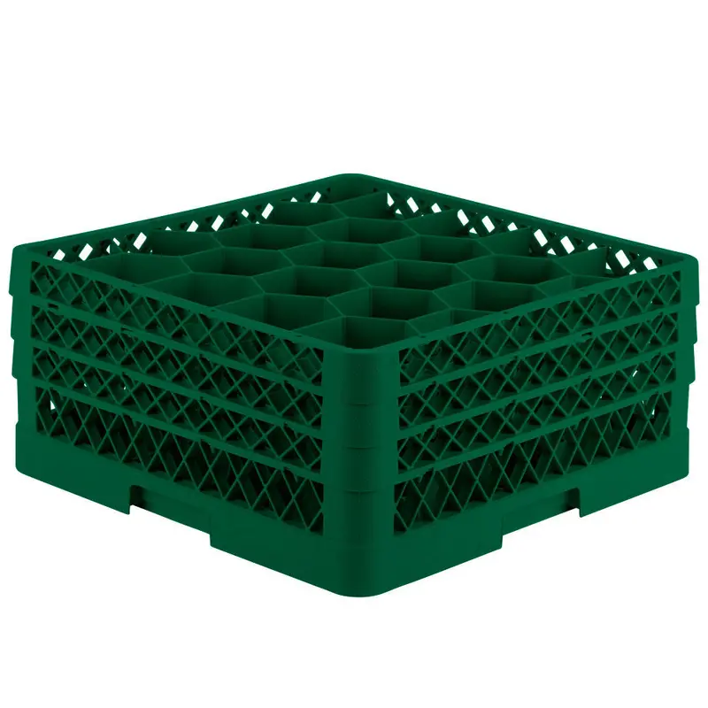 Vollrath Tr11Gga-19 Full-Size Stemware Rack – 20-Compartment, Nsf-Certified Glass Organizer 1