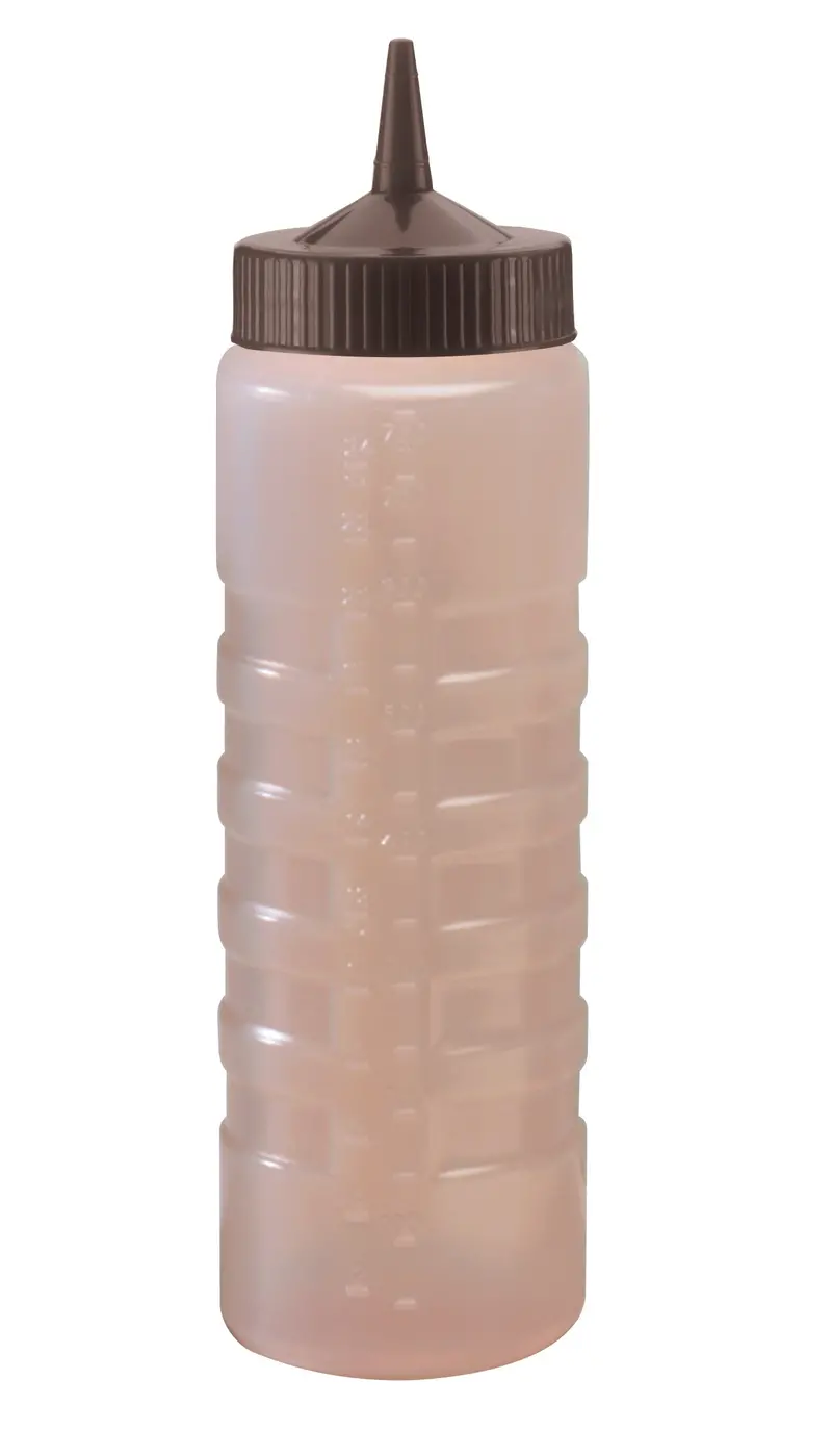 Vollrath Traex 24 Oz Wide-Mouth Single-Tip Squeeze Bottle 1