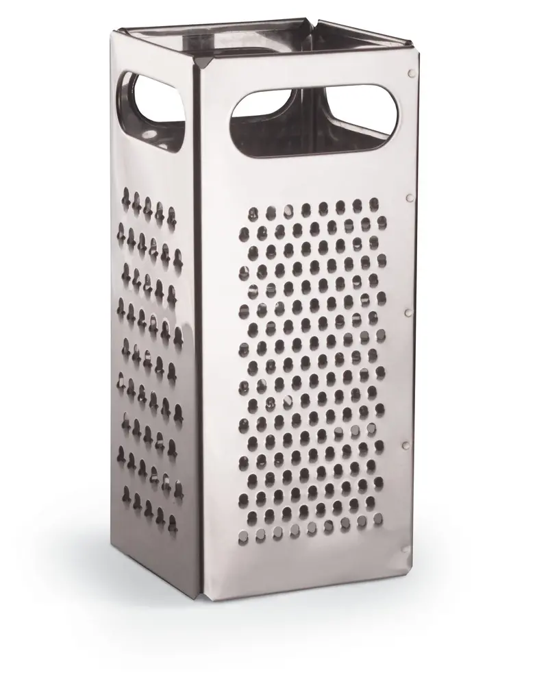 Vollrath Traex 4-Sided Stainless Steel Box Grater – Multi-Function Kitchen Tool 1