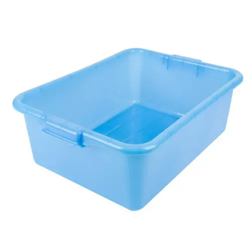 Vollrath Traex Color Mate Food Storage Box – 20" X 15" X 7", Blue 1