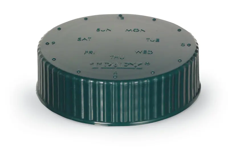 Vollrath Traex Wide-Mouth Date Indicator Lids – 12-Pack 1