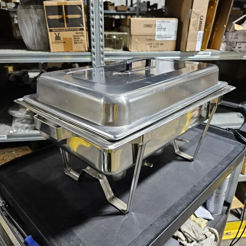Vollrath Trimline Ii Full-Size Stainless Steel Chafer – Final Clearance 1