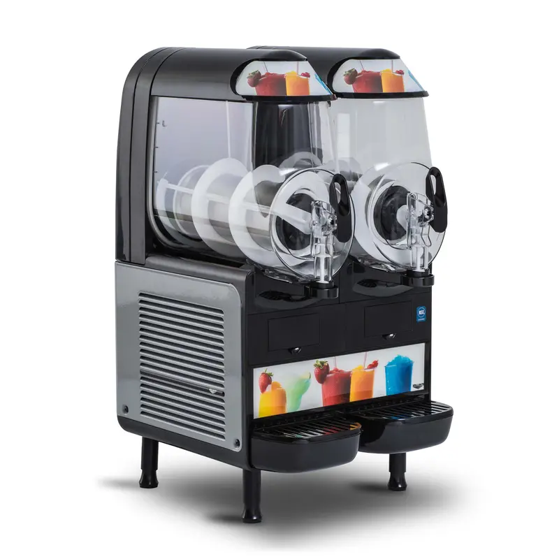 Vollrath Vcb-F128-37 Double-Bowl Frozen Drink Dispenser – 5.2-Gallon Total, 120V 1
